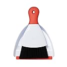 OXO Tot Mini Dust Pan And Brush Set, Orange
