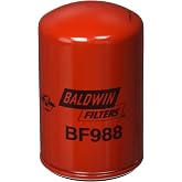 Baldwin BF988 Fuel Spin-on, Red