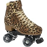Roces Piper Roller Skate Womens Leopard 6