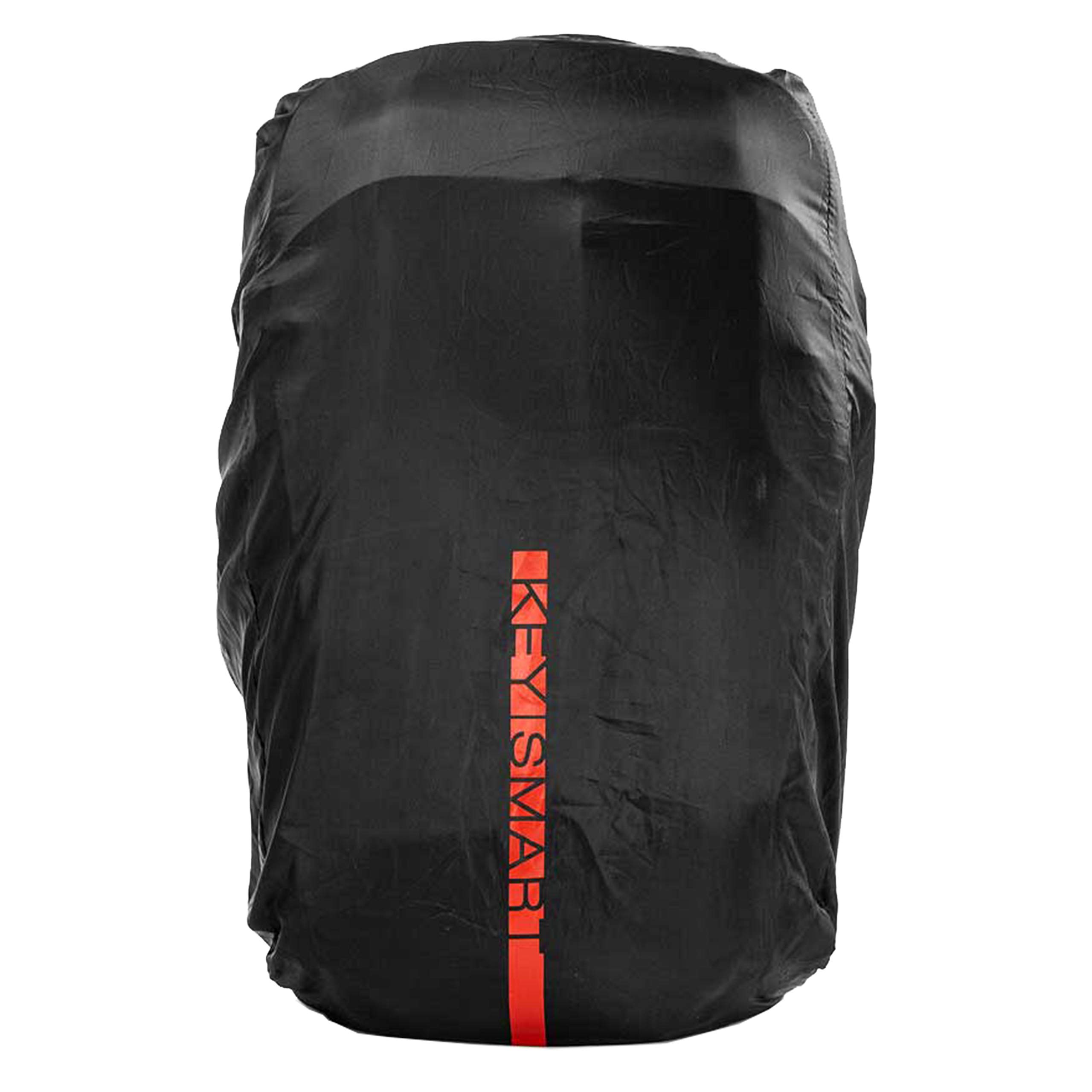 KeySmart Urban Union Backpack & Bag Waterproof (Rain Cover, Black)