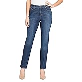 Bandolino Womens Mandie Signature Fit 5 High Rise Jean Regular