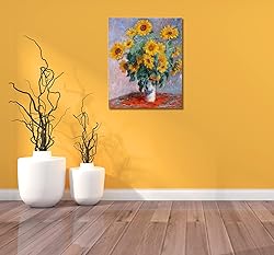 msspart Bouquet of Sunflowers of Claude