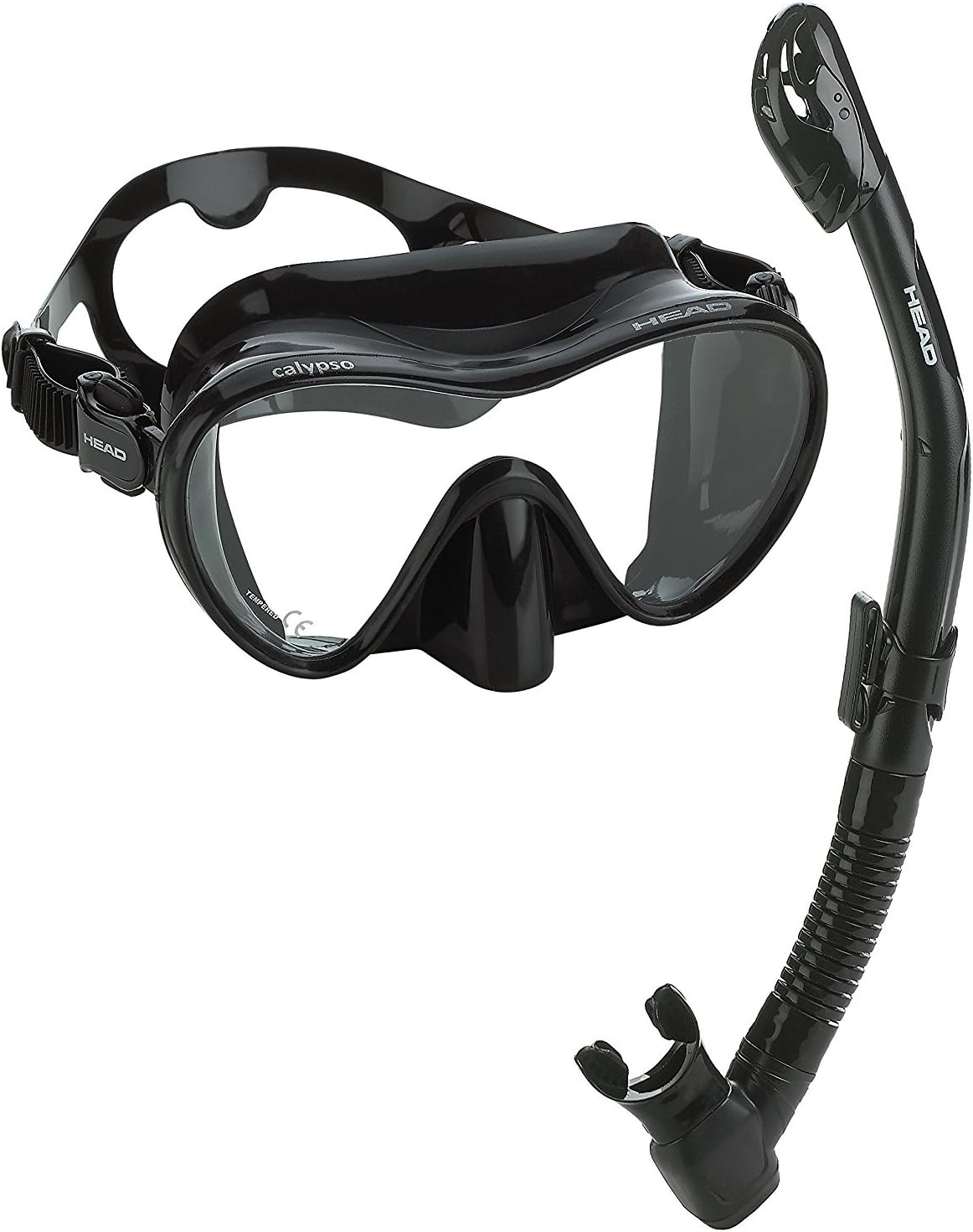 Mares Calypso Dry Snorkel and Mask Combo