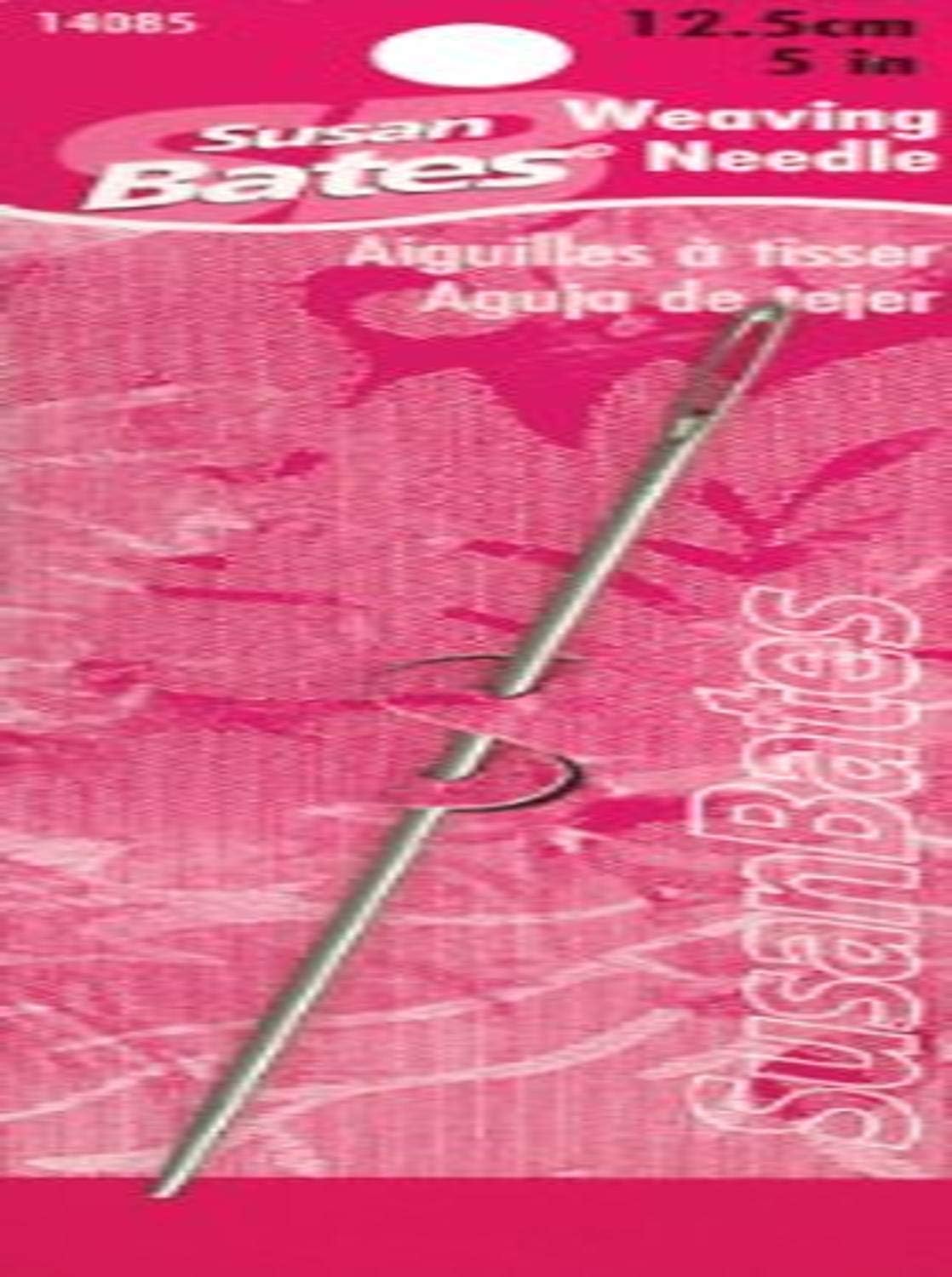 Susan Bates 14085 Steel Weaving Needle, 5Inch Amazon.co Susan Bates 14085 Steel Weaving Needle, 5Inch Amazon.co