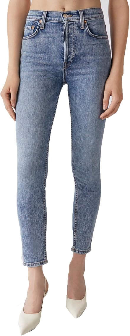 redone originals high rise ankle crop