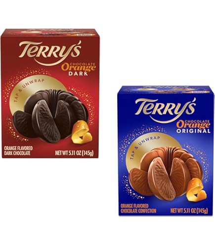 Amazon.com: Terry's Chocolate Orange Segsations pouch 400g (Pack