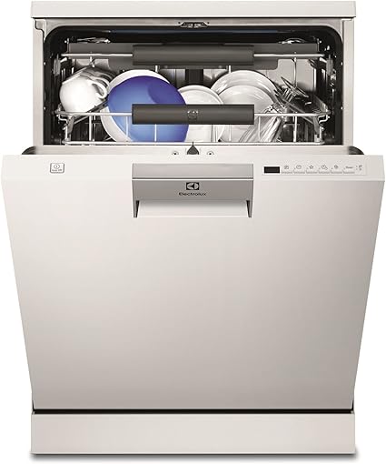 Electrolux Esf8650row Geschirrspuler Freistehend 15 Massgedecke A Weiss Maximale Grosse 60 Cm Tasten Led Amazon De Elektro Grossgerate