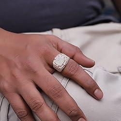 Wishrocks Wedding Anniversary Ring For Men's