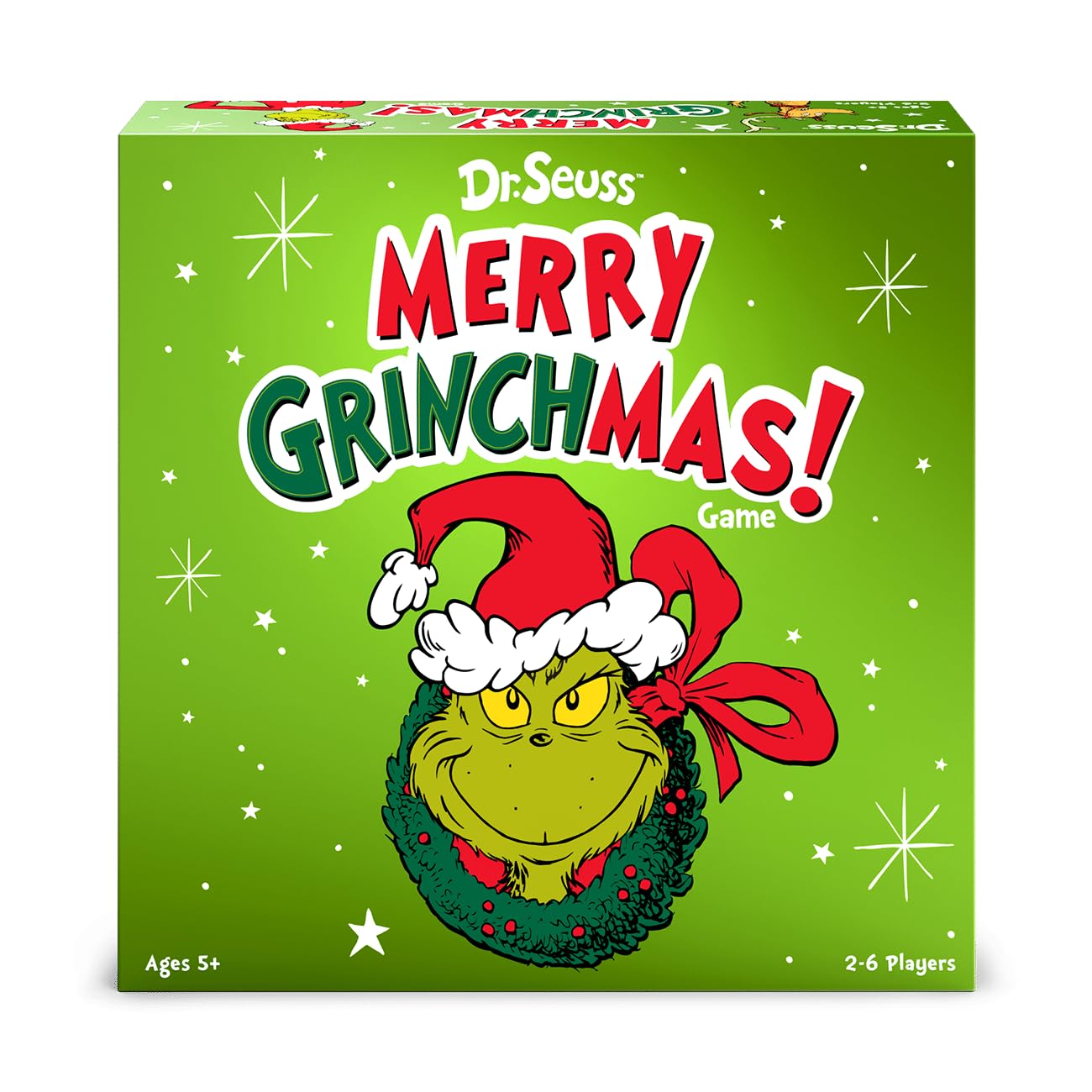 Funko 56320 Signature Games: The Grinch Who Stole Christmas Game