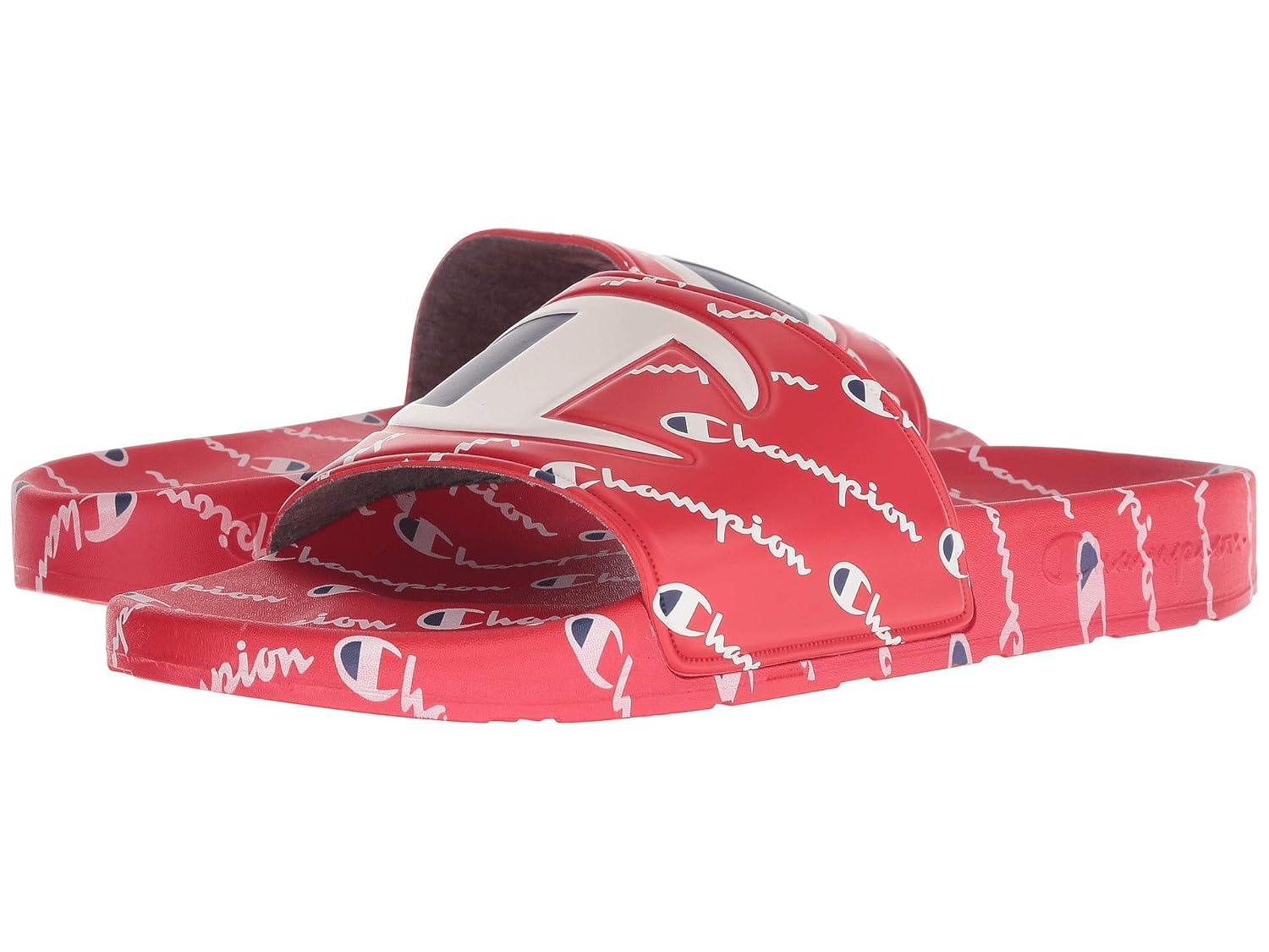 red champion slides kids