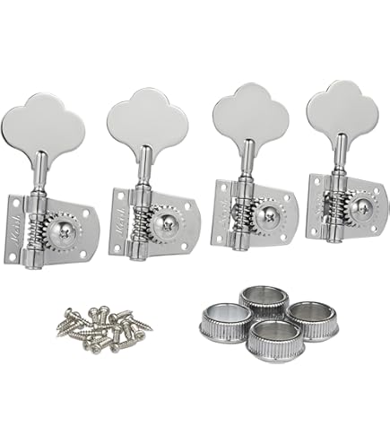 Amazon.com: Hipshot HB1 Screw-Clover Key (Nickel) -Single Bass