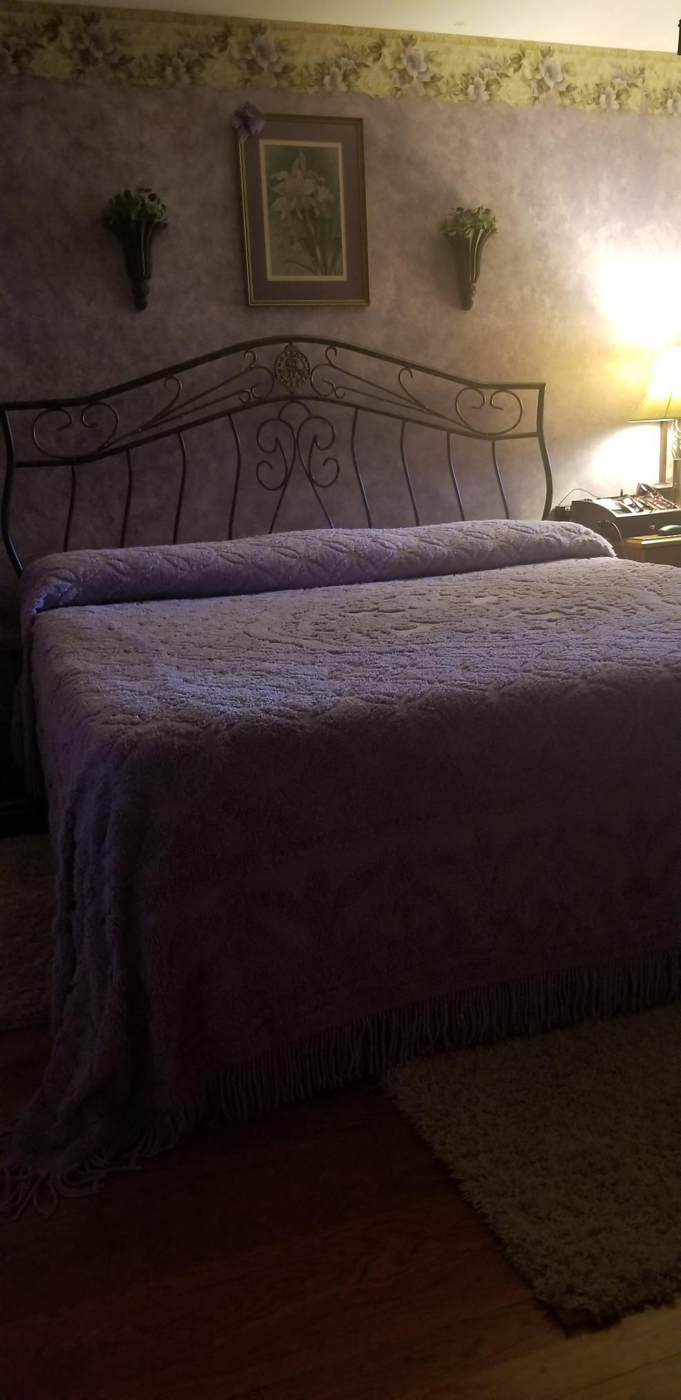 16/mo Finance Collections Etc Elegant Victoria Plush Chenille