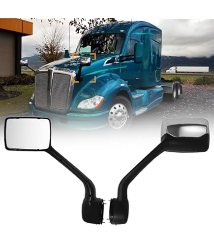 Copatible With Kenworth T680 T880 Sei Truck Accessories Two Piece - Foto 12
