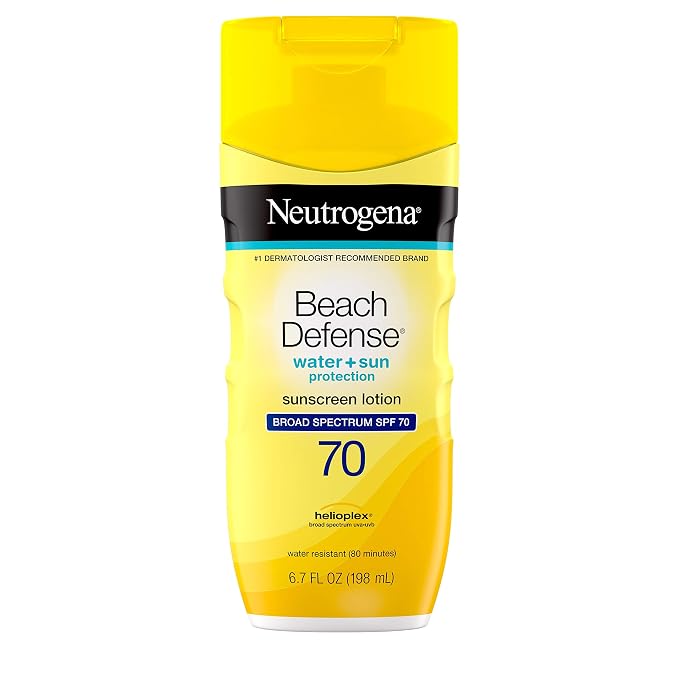 Aveeno Natural protection Lotion sunscreen spf50 (381371152902)