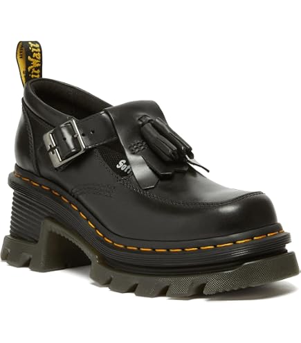 Amazon.com | Dr. Martens Women's Maybole Square Toe Mary Jane
