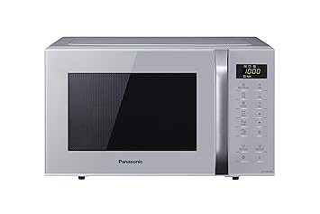 Panasonic NN-K36H - Microondas con Grill (800 W, 23 L, 5 Niveles ...