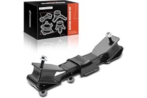 A-Premium Transmission Mount Compatible with Dodge Dakota 2005-2010, Ram 1500 2500 2006-2008 & Mitsubishi Raider 2006-2009 & 