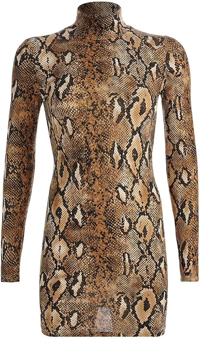 turtleneck dress amazon