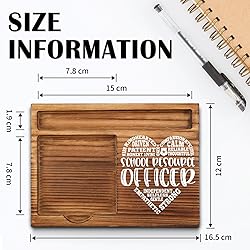 School Resource Officer Sticky Note Holder, School