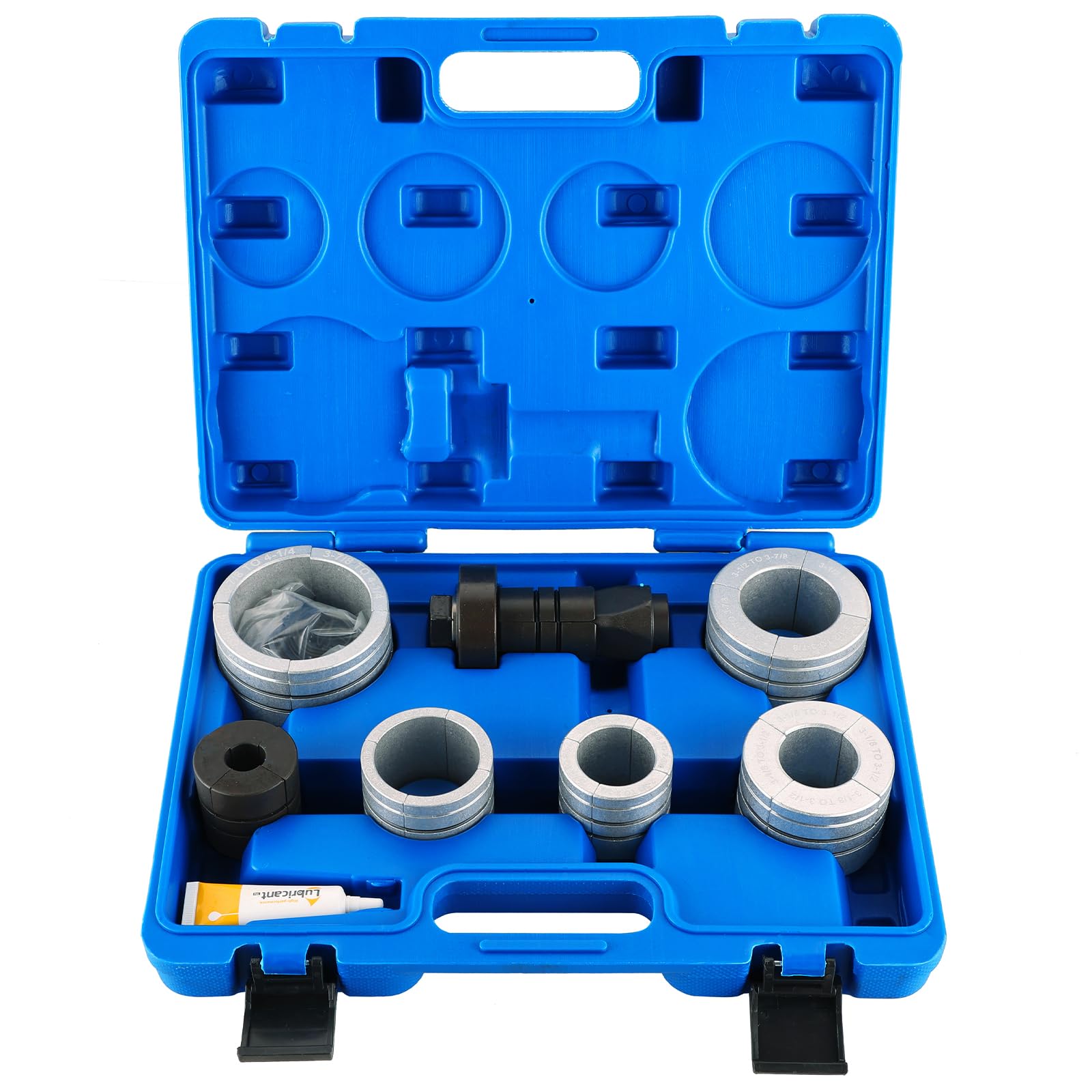 Photo 1 of weyleity Exhaust Pipe Expander Tool Set | 28mm Exhaust Pipe Stretcher Tool Muffler Pipe Spreader Automotive Car Tool Kit 1-5/8 to 4-1/4 Inches for Tail Pipe Tube