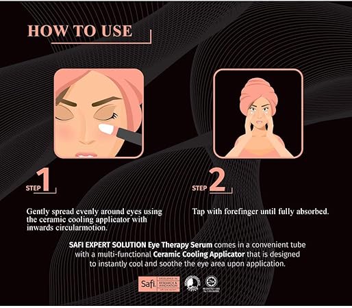 safi eye serum