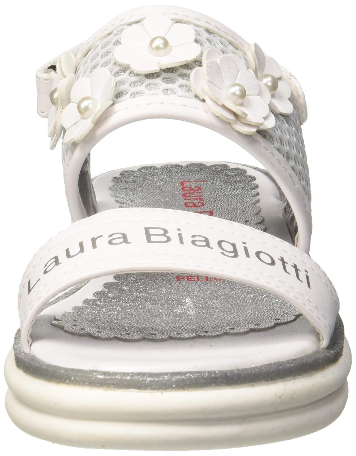 Laura Biagiotti L.BIAGIOTTI 164212 ARGENTO - Scarpe Sandali Bambino 30,00 €