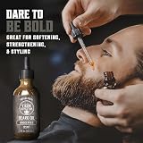Viking Revolution Beard Oil Unscented 30 ml Argan Jojoba Natural view 2