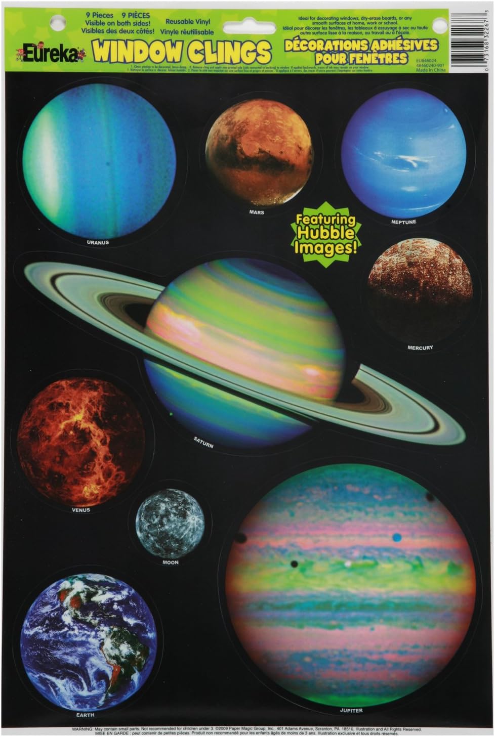 Which Is The Best Eureka Classroom Window Cling Fish