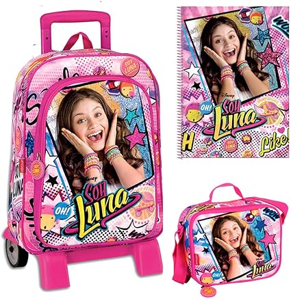 mochilas de soy luna