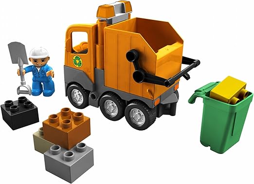 Duplo camion poubelle 5637 Clearance