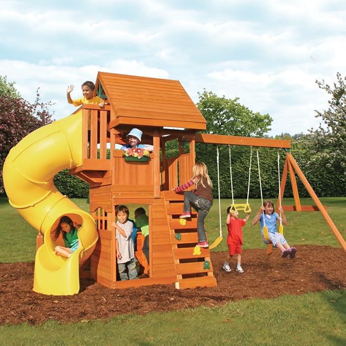 cedar summit baby swing