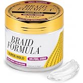 EBIN NEW YORK Braid Formula Dr. Feel Good Braiding Gel, 3.53 Fl Oz | Menthol-Infused, Super Hold Braiding Gel, High Shine, Long-Lasting Hold, Braids, Locs, &amp; Twists, No Residue