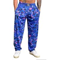 Amazon.com: Crazee Wear Loose Fit Baggy Workout Gym Sweat Pants
