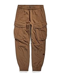 G-STAR Raw Men's Rovic Sweat Pant,Dark Fawn,L