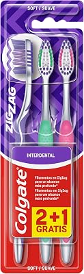 Cepillo Zig Zag Suave, Es, 0, 3 Unidad