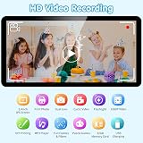 ASTGMI Kids Camera Instant Print 1080P 12MP Dual Lens 32GB Blue view 2