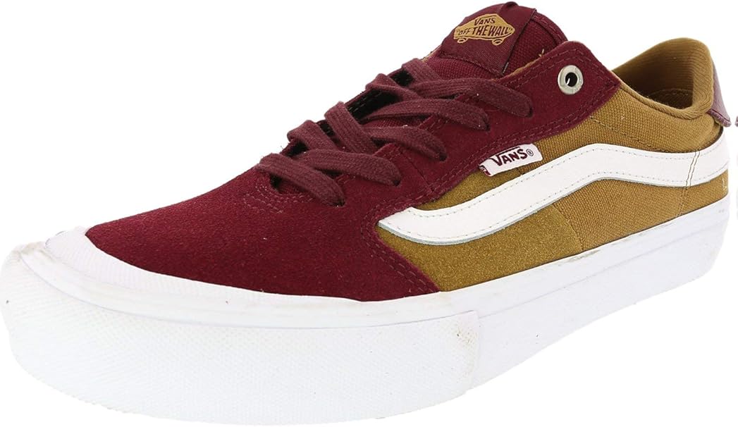 burgundy vans amazon