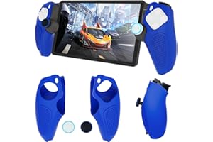 DLseego Protective Case Cover for Playstation Portal Remote Player PS5 Console, Silicone Soft Grip Handle Shell Protector wit