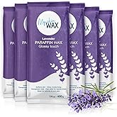 Paraffin Wax Refills Maxi Pack for Hands and Feet Bath – 6 Large 14oz Blocks (5.25 lb), Lavender Scent, Moisturizing Slightly Oily Wax for Arthritis Relief, Pedicure, Home and Spa Therapy