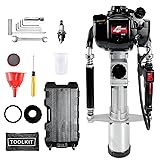 Pile Driver Hammer, Gas Powered 4-Stroke T Post