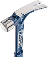 Estwing Ultra Claw Hammer NVG 425g 15oz Blue Vinyl Grip Short Handle view 3