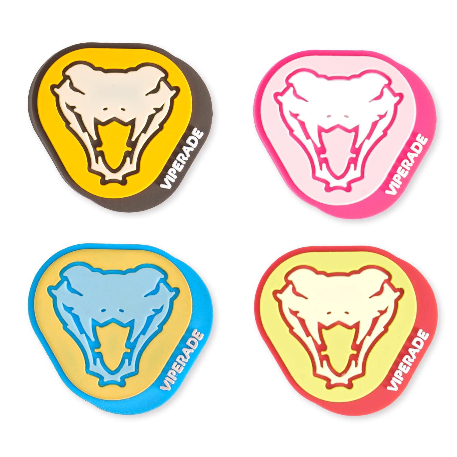 VIPERADE VAP1 EDC Patches 4 Pieces, EDC Pouch Patch, Tactical Gear Patch, Decorative Patches for Pouch, Bag