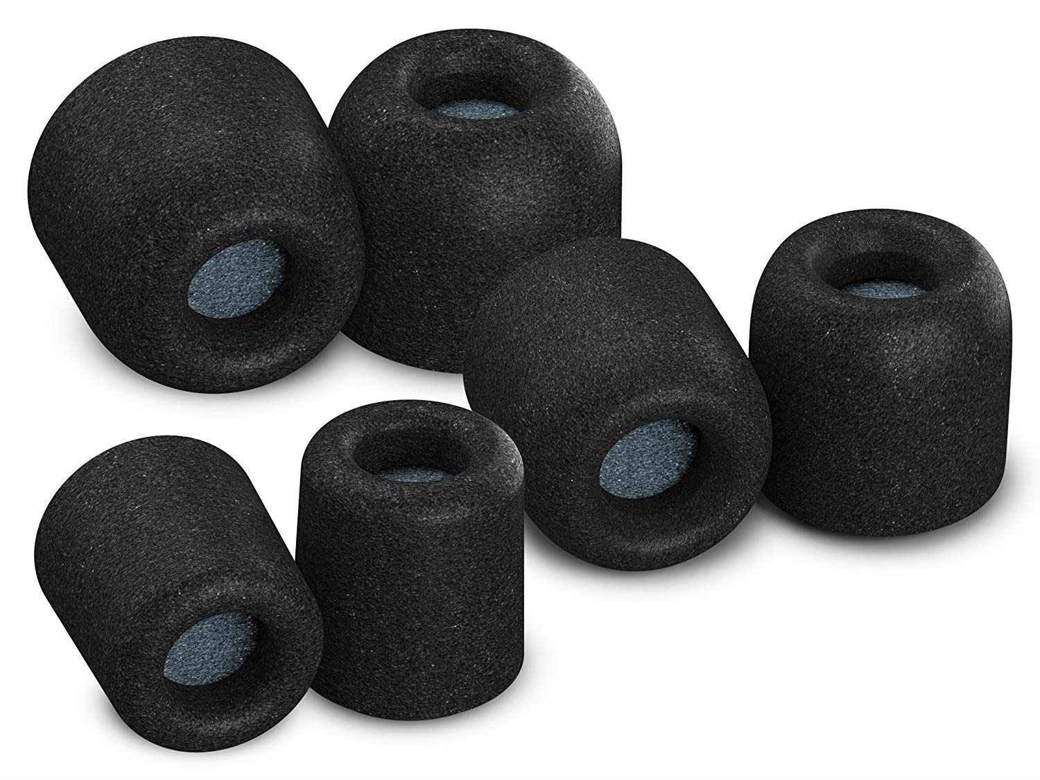 Photo 1 of Comply Memory Foam Replacement Earbud Tips for Beats Powerbeats Pro, Beats Flex, Beats X, Powerbeats 1, 2, 3| Ultimate Comfort, Secure Fit, Superior Noise Isolation | Black (S/M/L) (3 Pairs)