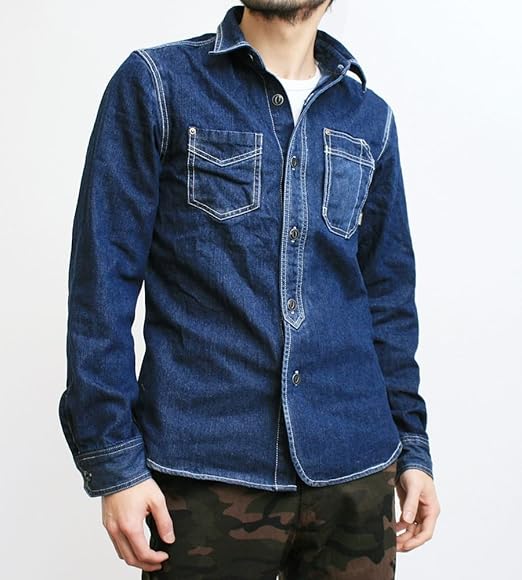 Amazon ヒューストン Houston ワークシャツ メンズ ブランド シャツ