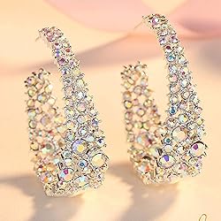 CEJUG Statement Earrings for Women Bohemian Large