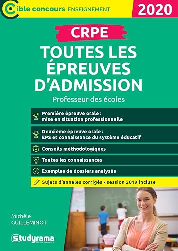 Download CRPE toutes les épreuves d’admission PDF