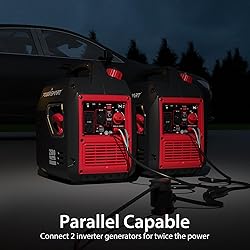 PowerSmart 2500-Watt Portable Inverter Generator