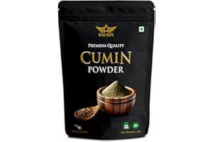 DAUSON 50g Cumin Powder – Premium Ground Cumin | 100% Pure Jeera Powder, No Additives | Natural Spice for Indian Cooking, Curries & Roasted Dishes