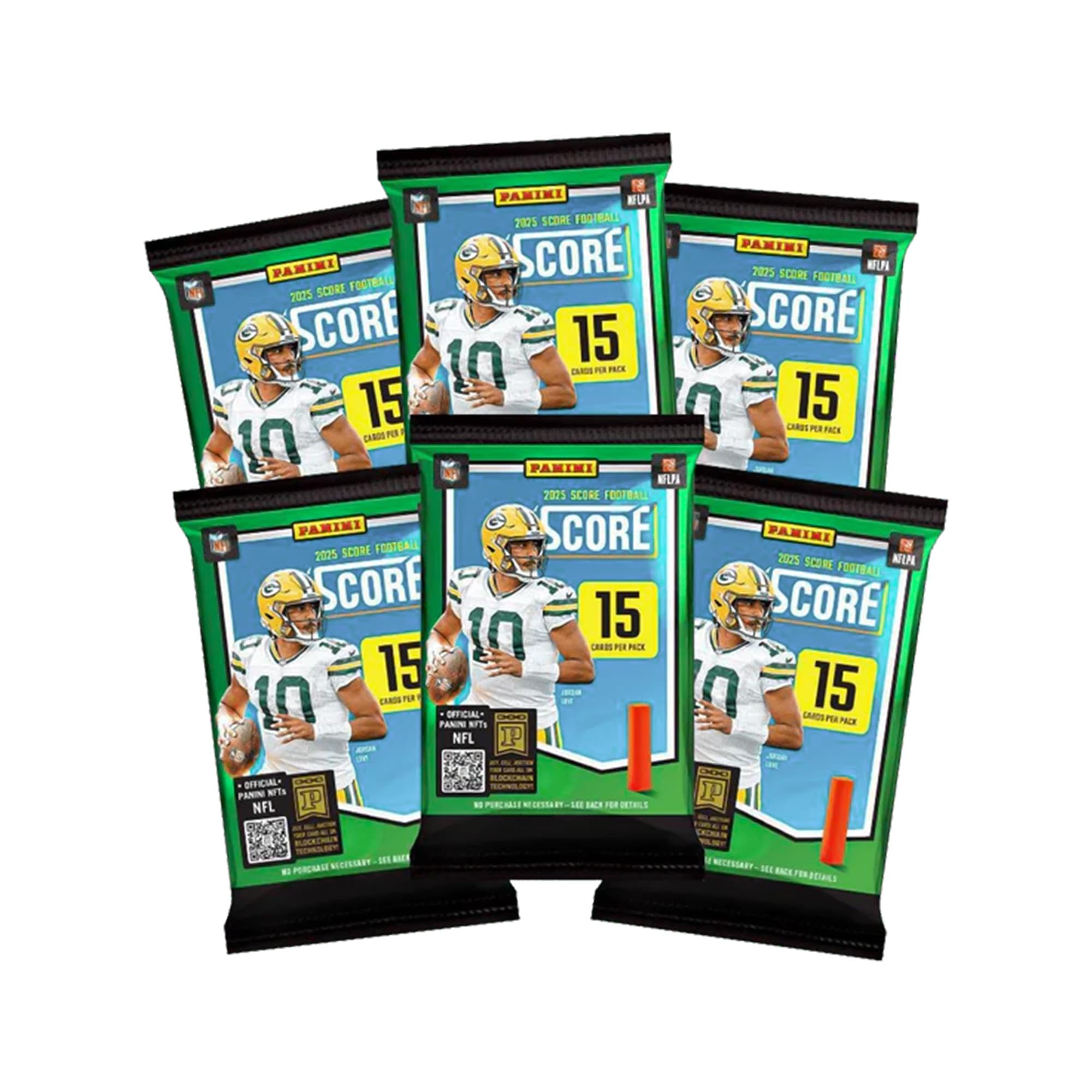 2025–26 Panini Score NFL Football Blaster Box – Official Trading Cards – Includes Rookie Cards, Parallels & Inserts – Sealed Retail Pack