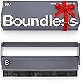 Boundless Audio Record Cleaner Brush - Carbon Fiber Anti-Static Vinyl Brush - Record Player Accessories for Vinyl Cleaning